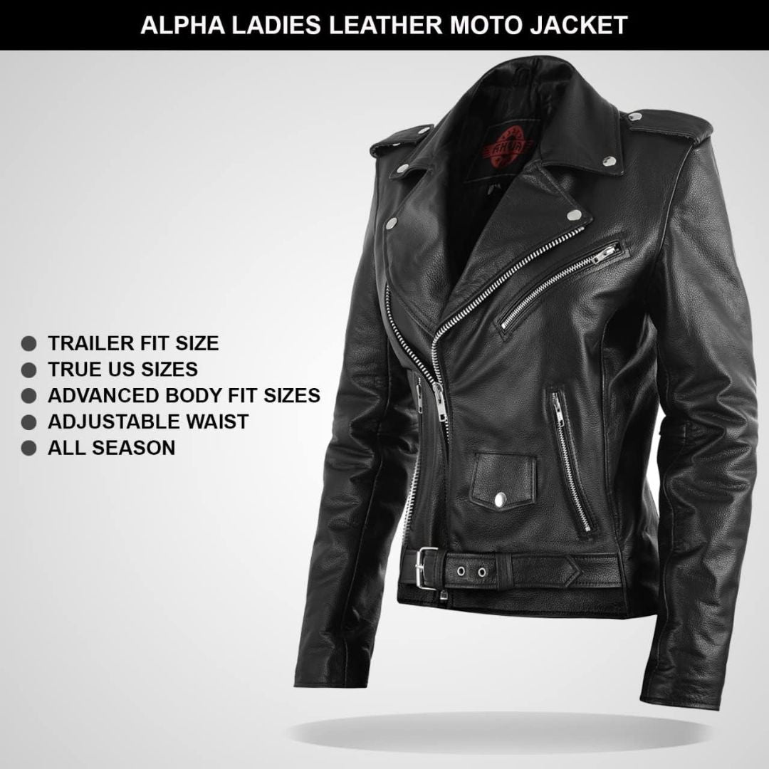 Leather Jacket - Women