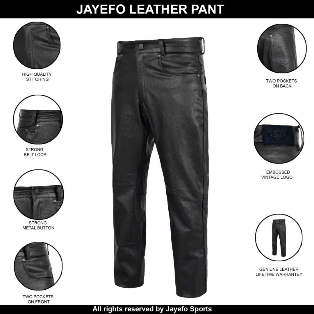 Leather Pants