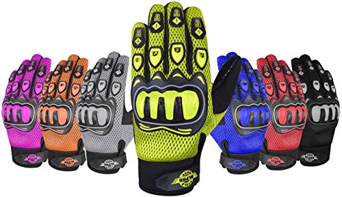 ALPHA CYCLE GEAR MOTORCYCLE SPORTS GLOVES