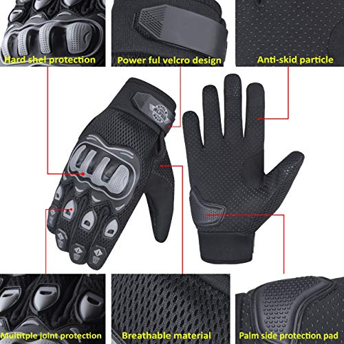MOTORCYCLE SPORTS GLOVES