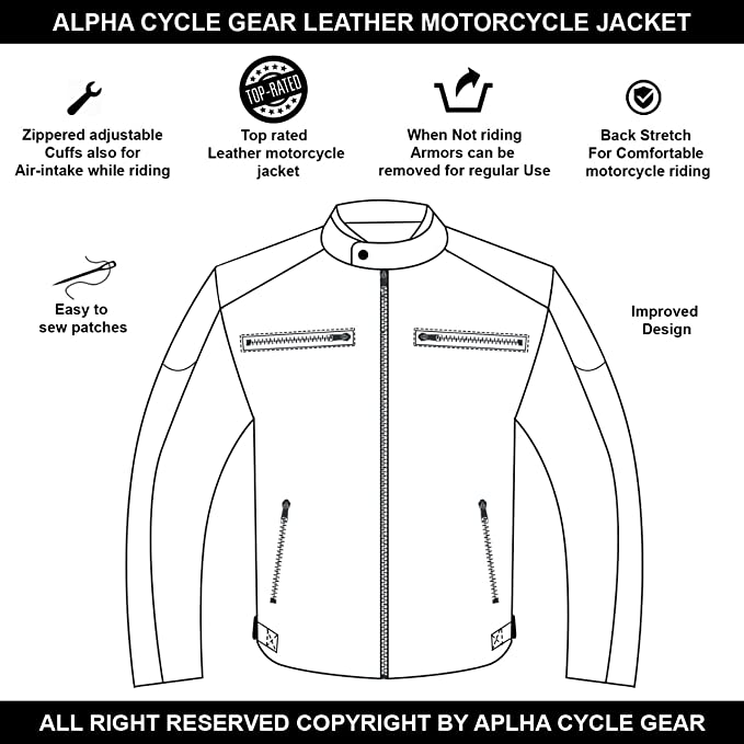 Rider Jacket - JACKET