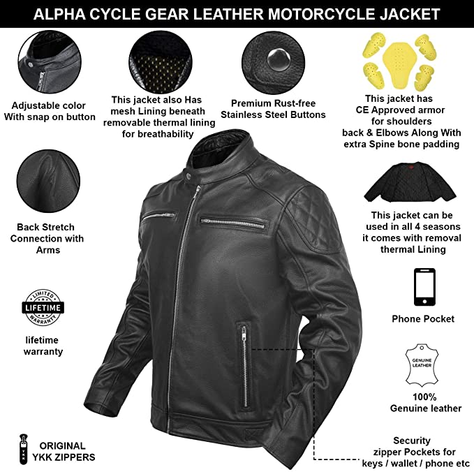 Rider Jacket - JACKET